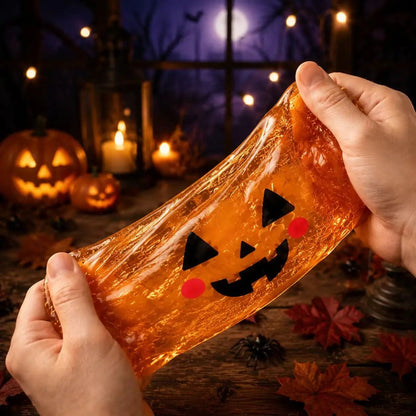Cute Halloween Scary Ghost Maruko Squeeze Toy Set