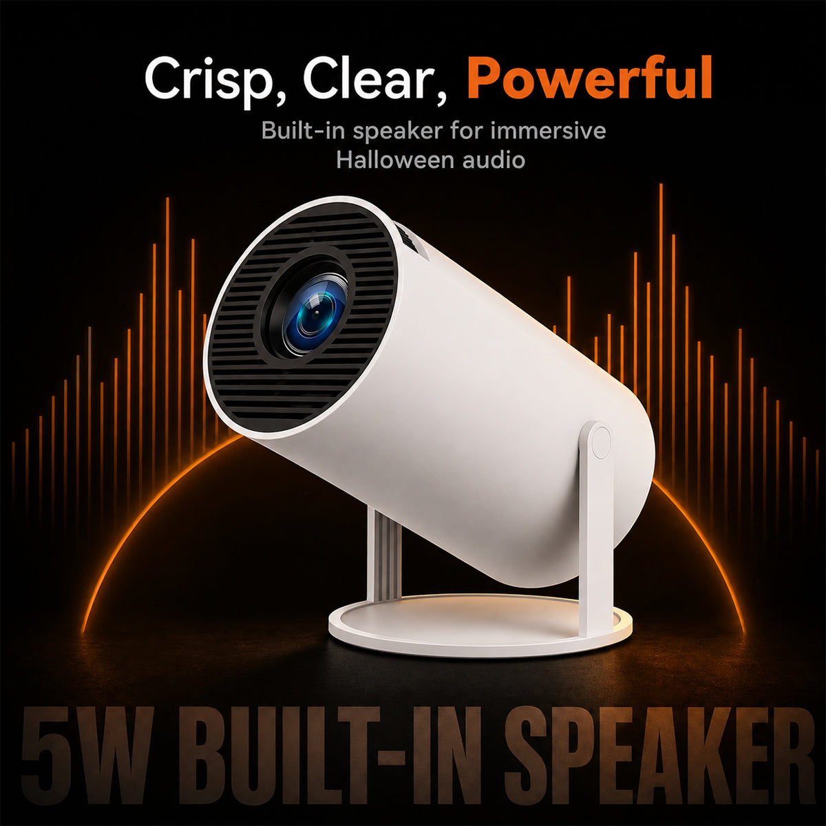 Halloween window projector