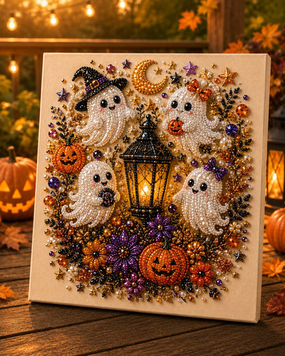Halloween DIY Pearl Art Craft Making Kit