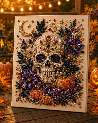 Halloween DIY Pearl Art Craft Making Kit