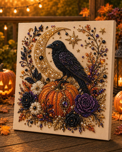 Halloween DIY Pearl Art Craft Making Kit