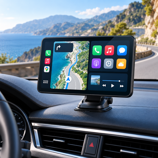Wireless CarPlay Display