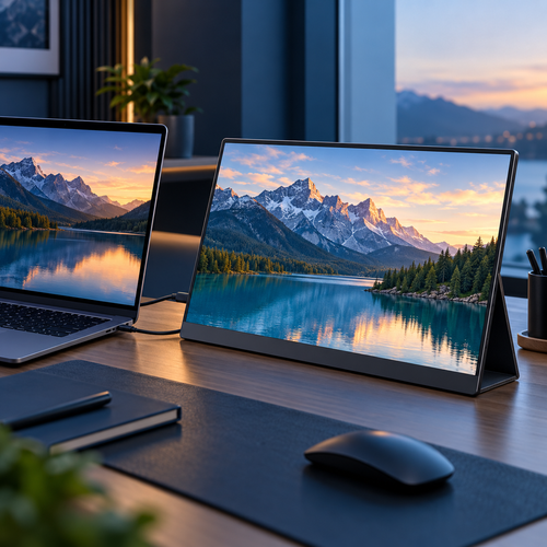 Portable USB-C Monitor