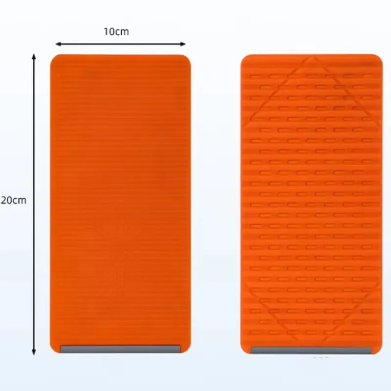 Flexible Silicon Phone Holder, Bendable Rollable Foldable Design