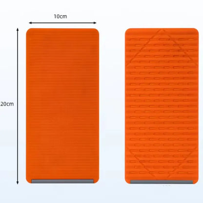Flexible Silicon Phone Holder, Bendable Rollable Foldable Design
