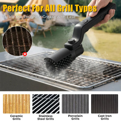Electric BBQ Grill Brush Pro
