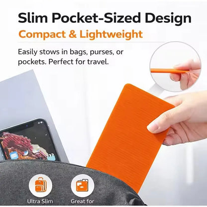 Flexible Silicon Phone Holder, Bendable Rollable Foldable Design