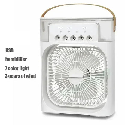Portable 3-in-1 Air Cooler, Fan & Humidifier – Summer Heatwave Essential