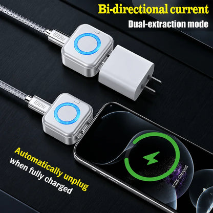 140W Smart Auto-Stop Charging Adapter