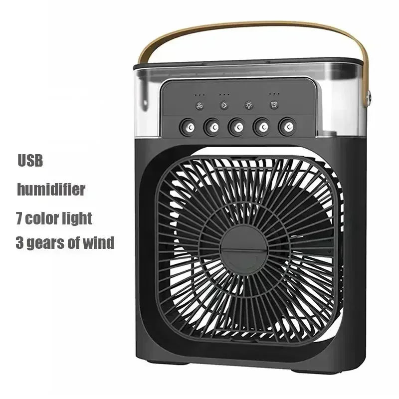 Portable 3-in-1 Air Cooler, Fan & Humidifier – Summer Heatwave Essential