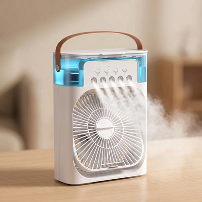 Portable 3-in-1 Air Cooler, Fan & Humidifier – Summer Heatwave Essential